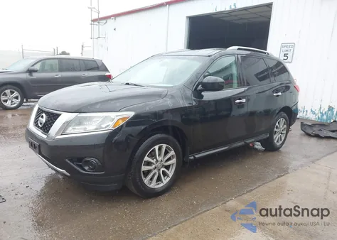 2016 Nissan Pathfinder S from USA, damaged, VIN 5N1AR2MM5GC634962